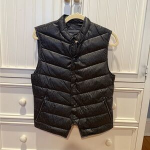 John Varvatos Charcoal Textured Jacket